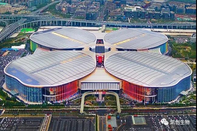 【2021CMEF】麗春五月，凱創(chuàng)生物與您相約來(lái)“滬”